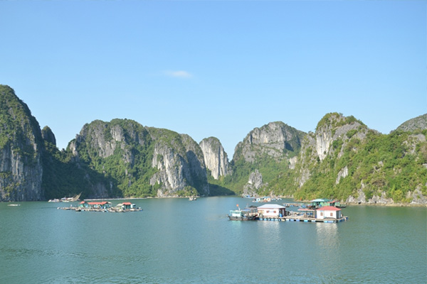 Hoa Cuong fishing village
