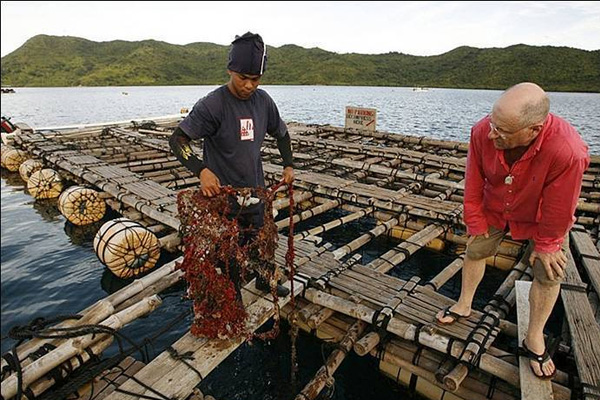 Local fishermen Ngoc Vung island