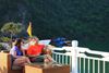 relax time on sundeck - Stellar Cruise