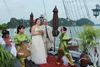 Wedding on Bai Tho Deluxe Junk