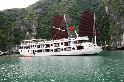 Oriental Sails Cruise Halong Bay