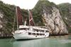 Overview Oriental Sails Cruise - Halong Bay