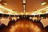 restaurant of Oriental Sails Cruise