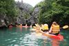 kayaking - Oriental Sails Cruise