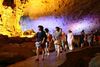 Excursions to caves grottos beaches & peal farm-calypso cruiser