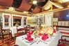 restaurant of White Dolphin Cruise