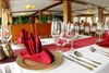 Restaurant of  Huong Hai Sealife Cruise