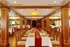 Restaurant of Huong Hai Sealife Cruise
