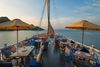 Overview the Sundeck-Paradise Luxury Cruise