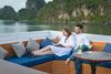 Relax time on the Sundeck-Paradise Luxury Cruise