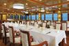 restaurant of Royal Wings Cruise