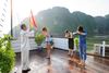 Tai Chi lesson on the sundeck-Garden Bay Luxury