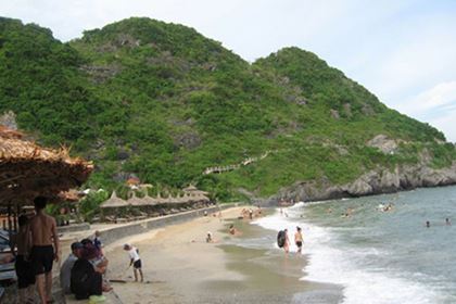 Picture for destination Ba Cua Beach
