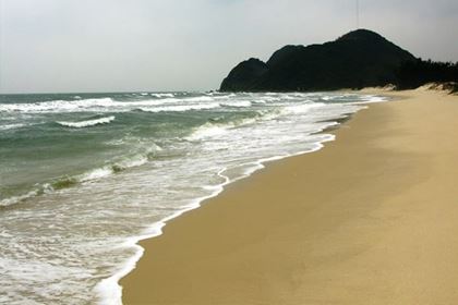 Picture for destination Quan Lan Beach