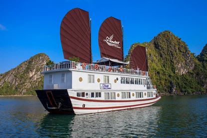 Overview Halong Lavender Cruises