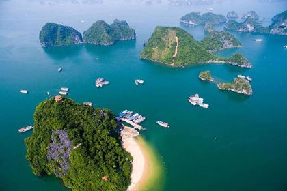 Picture for destination Halong bay - The natural world heritage of Vietnam